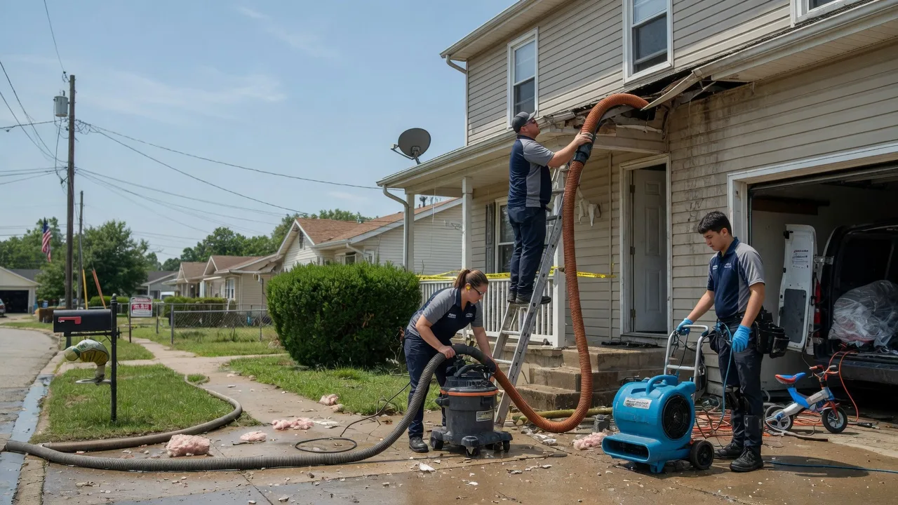 Water Damage Restoration in Cecil, WI near me